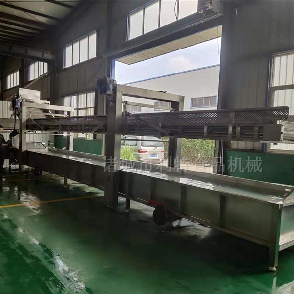 大蝦解凍設(shè)備，蝦凍盤解凍流水線，凍蝦化凍設(shè)備