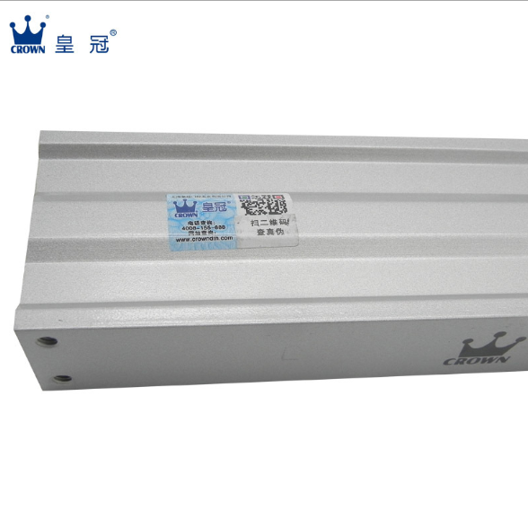 皇冠1503液壓緩沖隱形門閉門器 85KG自動定位隱藏式酒店閉門器