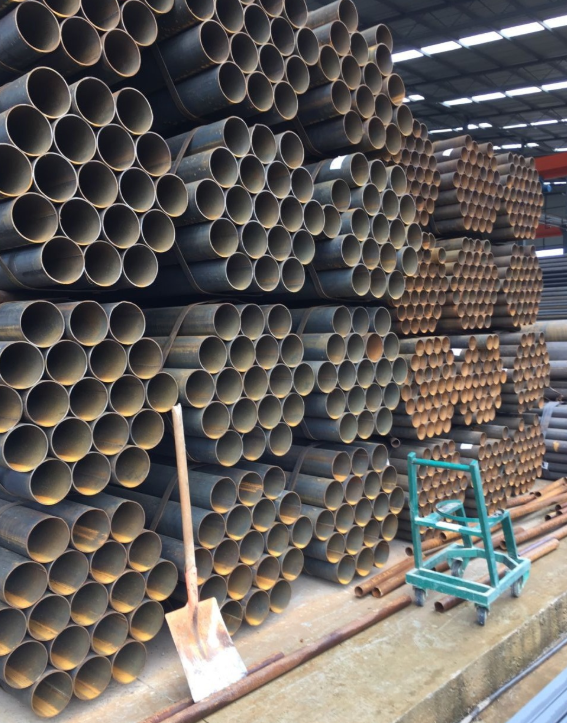 云南昆明 *優(yōu)質(zhì)焊管 通海鋼材管材 Q235B焊管DN40 架子管