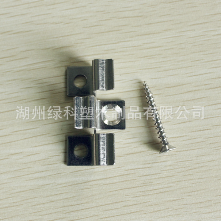 供應(yīng) 塑木地板配件 木塑地板扣件 不銹鋼連接件 戶外竹木地板卡扣