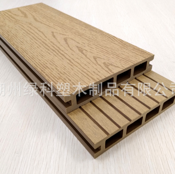 廠家直銷 戶外木塑方孔地板 戶外防水防腐地板 方孔塑木地板