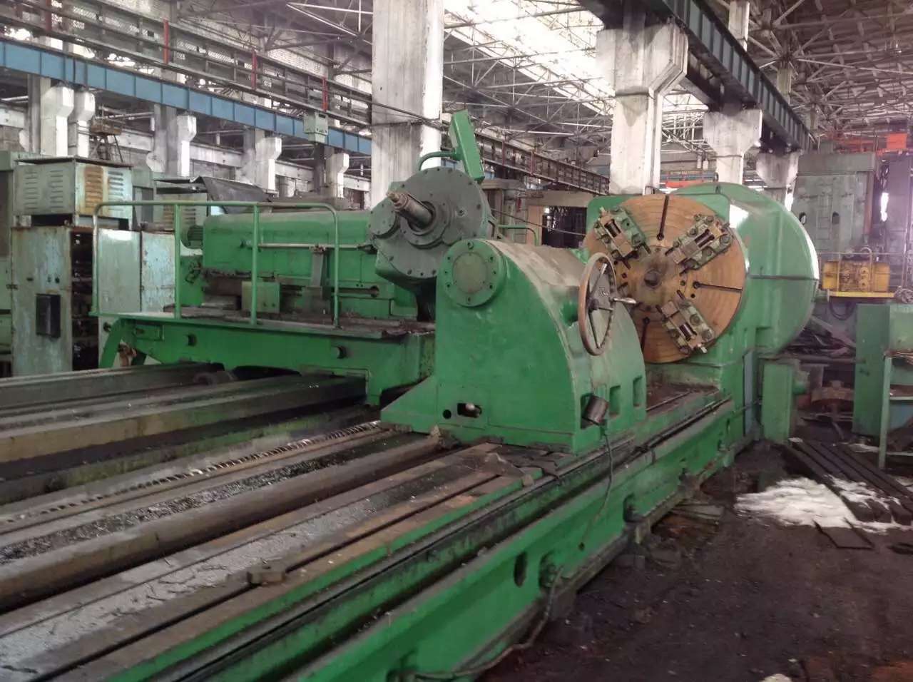 二手1500X6米臥式滾齒機(jī)轉(zhuǎn)讓 俄羅斯5B375臥式滾齒機(jī)