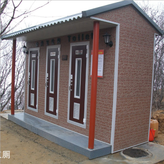 移動廁所YDCS203 生產(chǎn)廠家直銷吸煙亭 垃圾房 售貨亭來樣定制加工【上海智朗建筑工程有限公司】