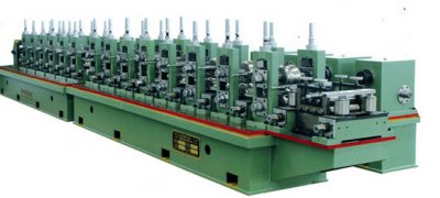 高頻直縫焊管設(shè)備生產(chǎn)線