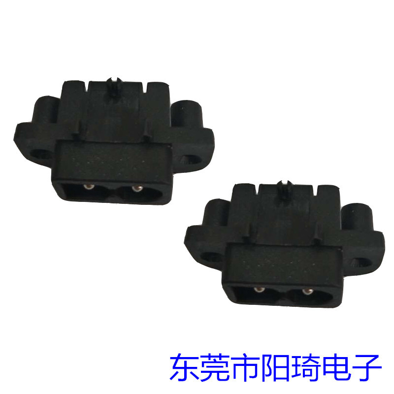 廣州ST-A03-002DS19鎖式八字插座@廣州帶UL認證8字電源插座@廣州八字尾插座批發(fā)