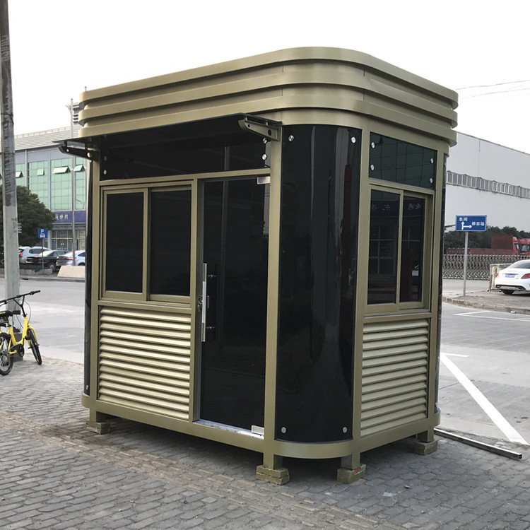 崗?fù)LGT302來樣設(shè)計定制廠家直銷鋼結(jié)構(gòu)崗?fù)?吸煙亭 售貨亭【上海智朗建筑工程有限公司】