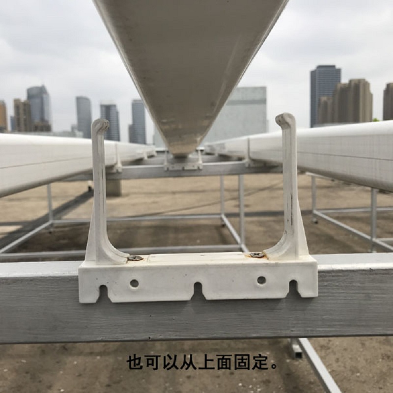 幸運買家無土栽培設(shè)備配件水培果蔬管道配件葉菜果蔬通用管道管卡