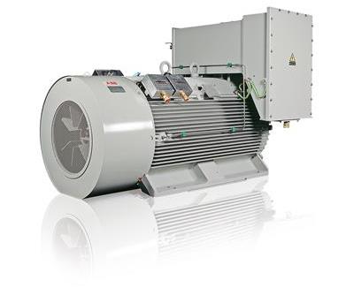 ABB電機 正壓型鑄鐵高壓電機