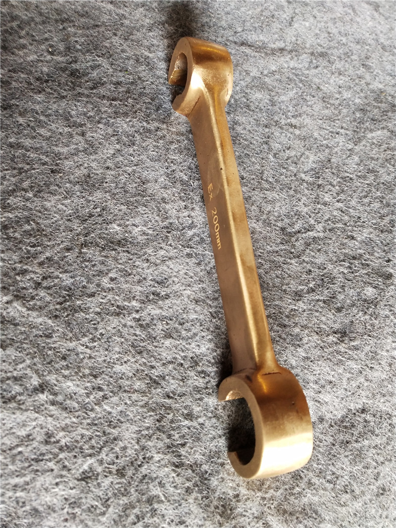 防爆雙頭C型扳手防爆銅質(zhì)閥門扳手