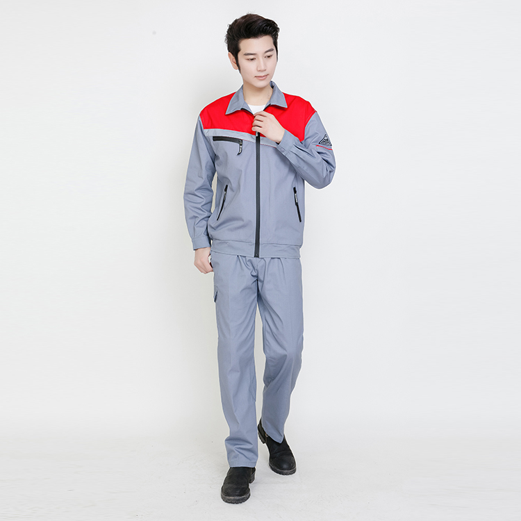 工作服套裝 快遞服勞保服焊工電工服廠服