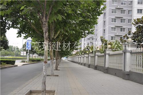 洛陽(yáng)透水磚廠家* 海綿城市透水磚