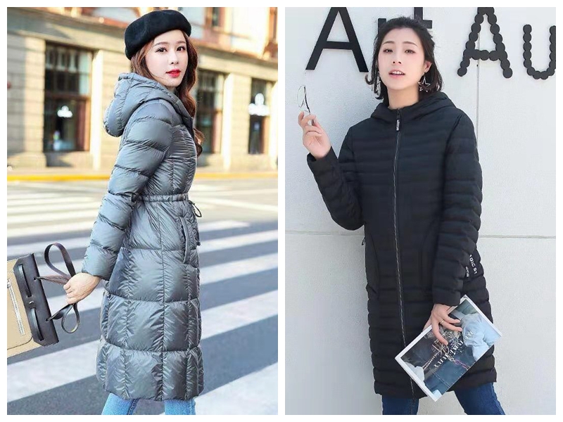 品牌女裝輕薄羽絨服哪里找 廣州明浩供應(yīng)菲尚人輕薄羽絨服品牌折扣女裝尾貨批發(fā)