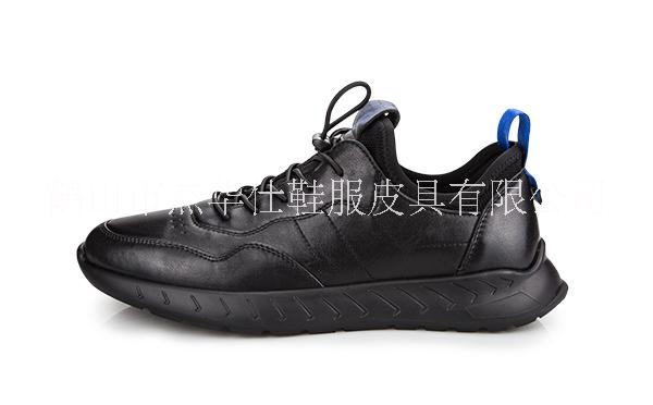 皮鞋OEM貼牌杰華仕休閑鞋C70 廣東皮鞋代工 貼牌加工