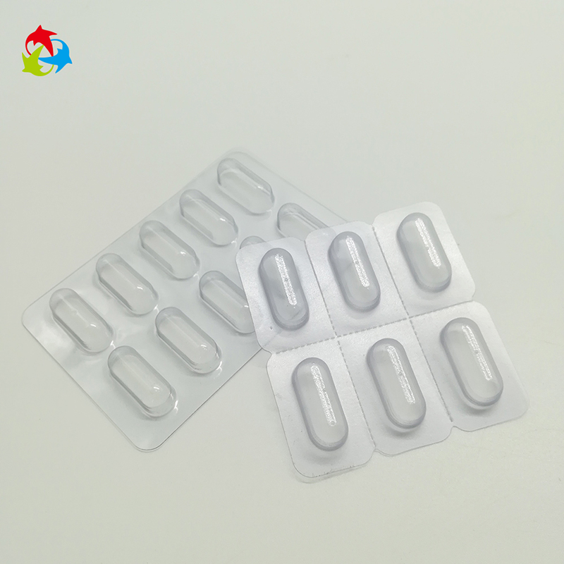 *工廠專業(yè)定做醫(yī)藥用品吸塑包裝盒 現(xiàn)模生產6格PET透明藥丸吸塑