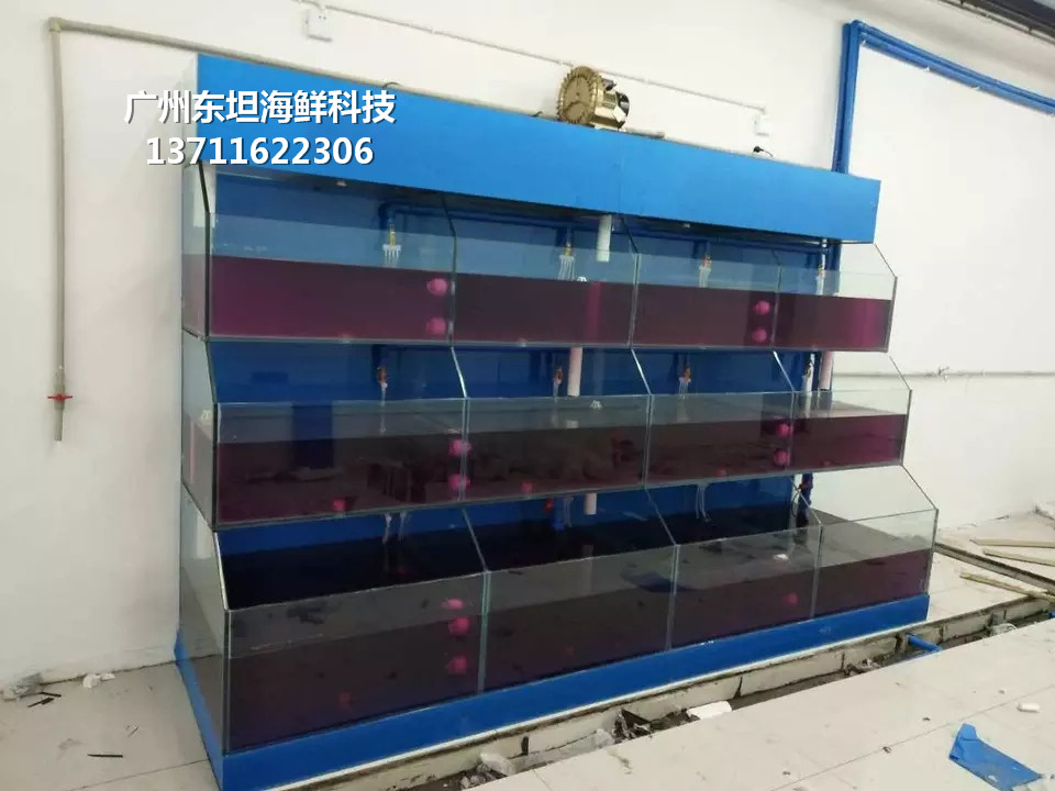 廣州海鮮池定做公司-海鮮魚池制作費用-廣州定做海鮮池電話