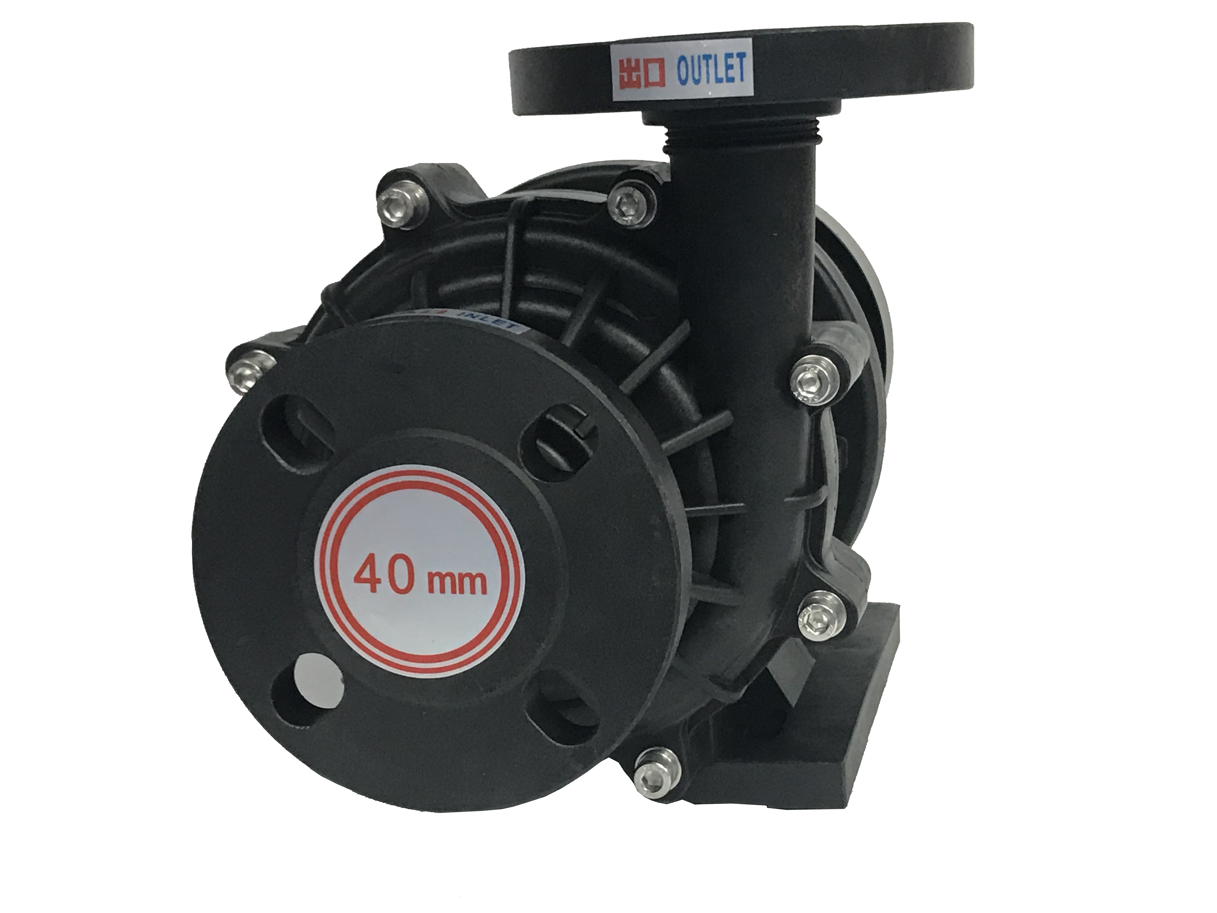 昆山企華QHM大流量磁力泵， 昆山企華QHM-C-453CSE