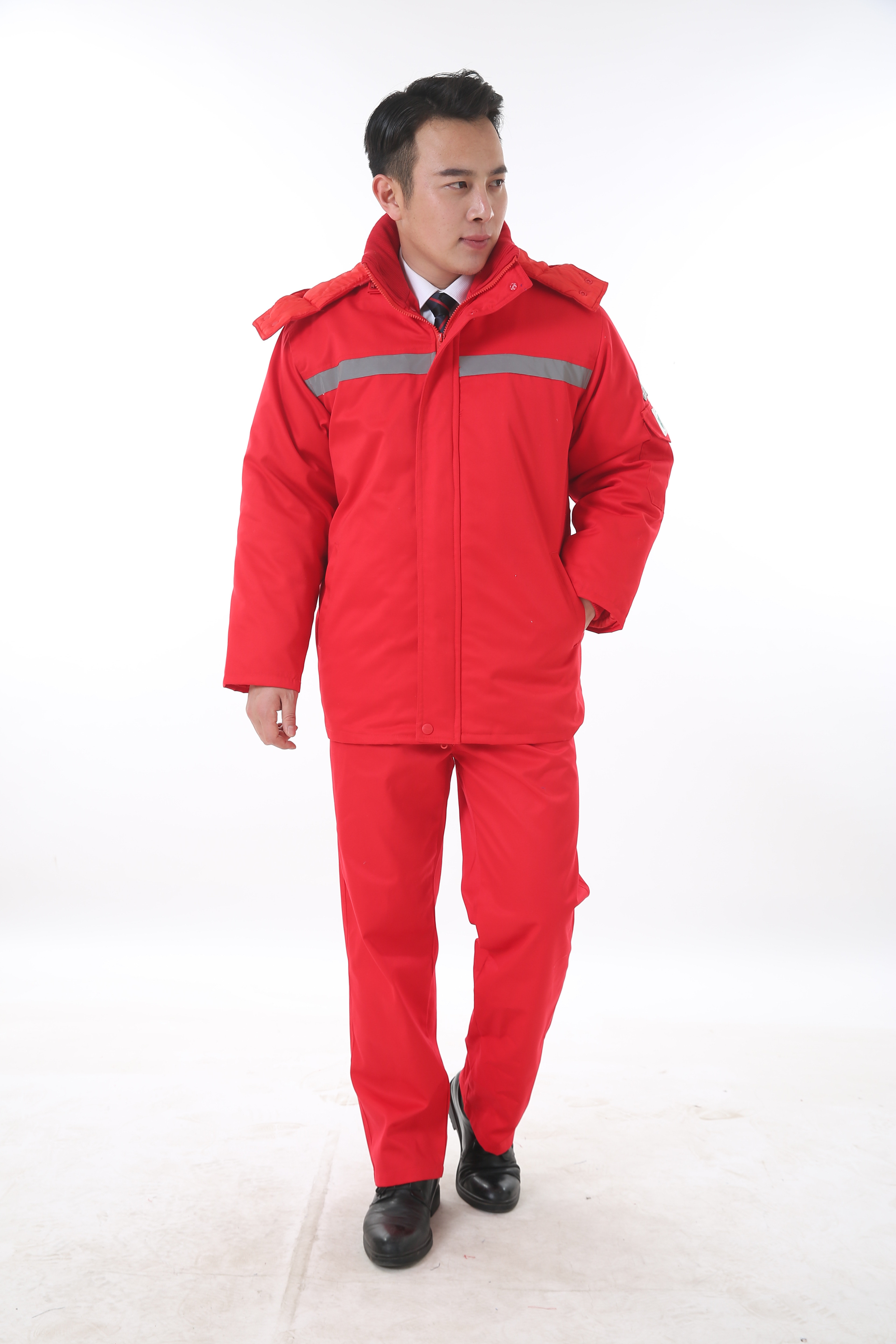 純棉勞保工作服批發(fā) 濟寧物業(yè)工作服  勞保工作服廠家有哪些