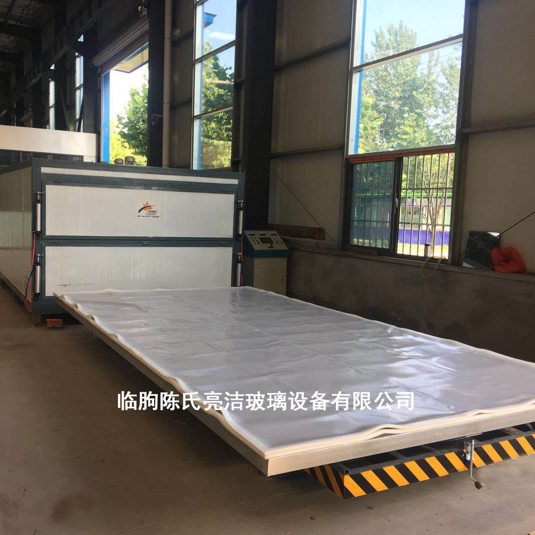 干法夾膠機 玻璃夾膠爐 亮潔精工 夾膠玻璃設(shè)備