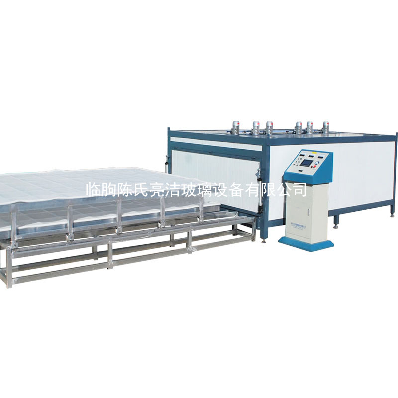 調(diào)光夾膠爐 玻璃夾膠爐設(shè)備 夾絲玻璃生產(chǎn)設(shè)備