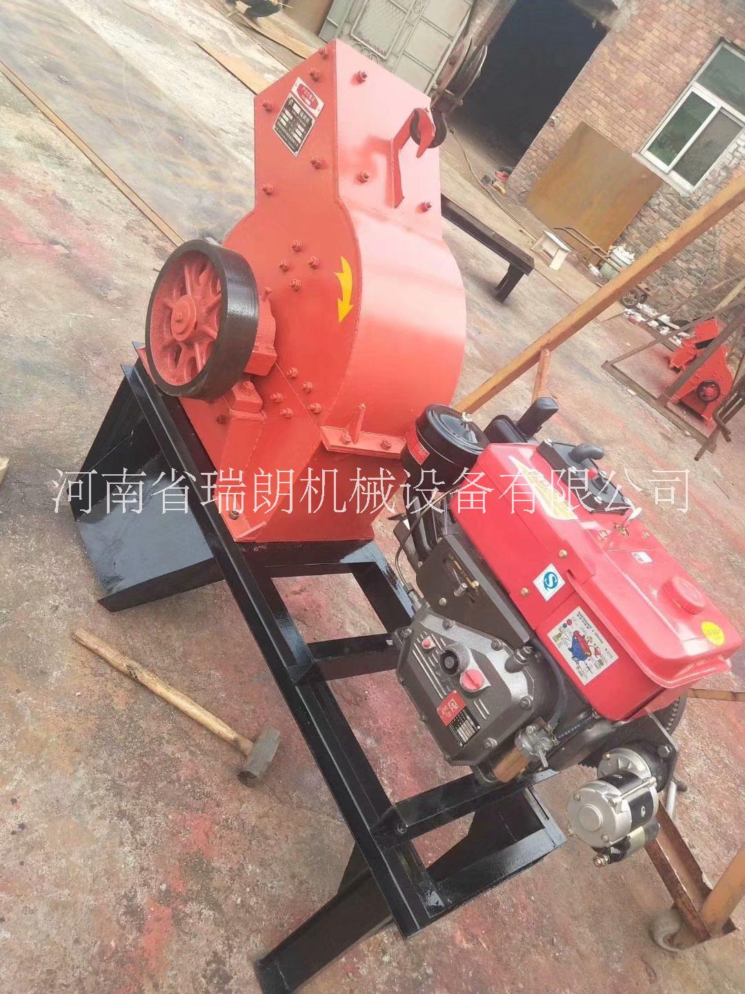 廠家直銷小型錘式破碎機(jī)玻璃陶瓷建筑垃圾石頭粉碎機(jī) 建筑垃圾粉碎機(jī)