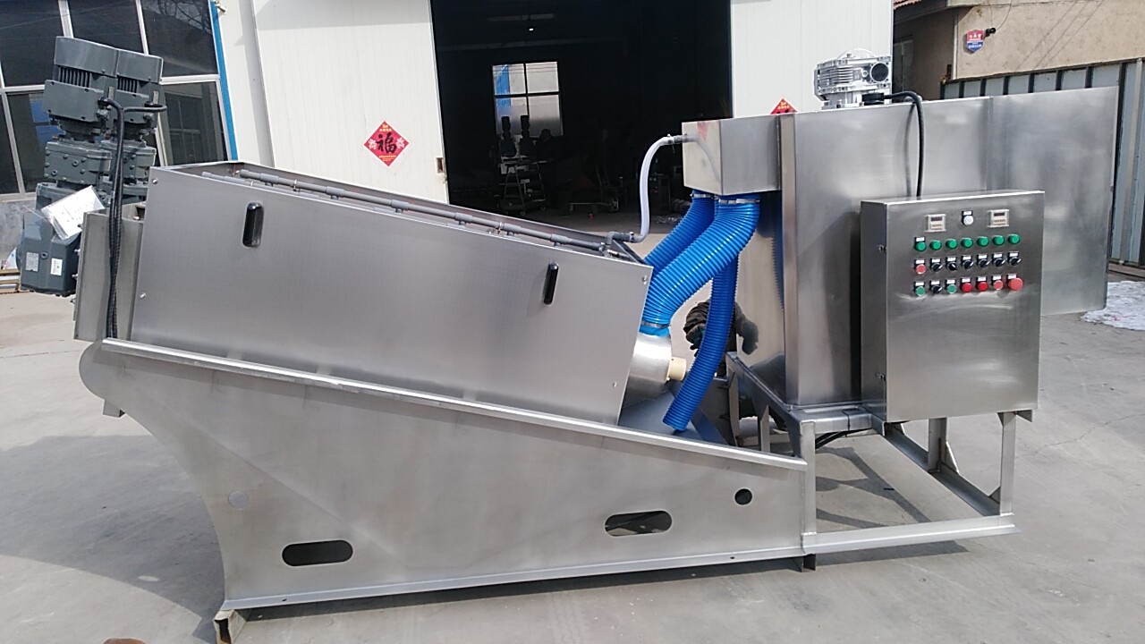 疊螺式污泥脫水機(jī)廠家