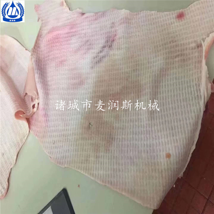 豬肉去皮機(jī)豬肉剝皮機(jī)豬肉扒皮機(jī)