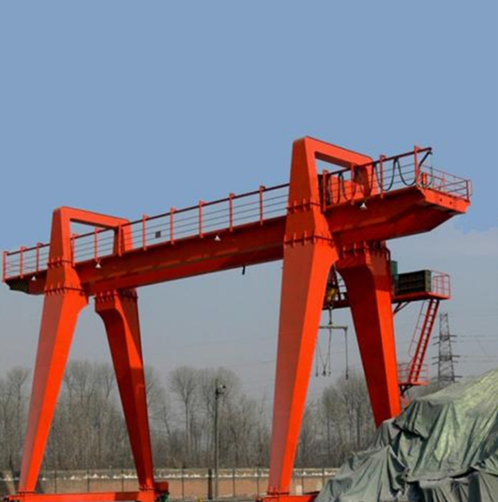 專(zhuān)業(yè)生產(chǎn)雙梁門(mén)式起重機(jī) 雙梁龍門(mén)吊 MG型雙主梁龍門(mén)