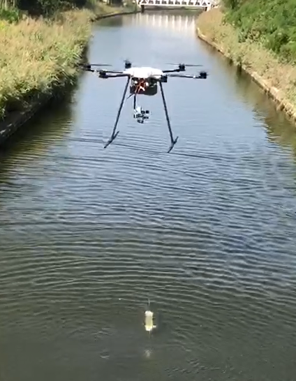 威海市無人機(jī)自動取水裝置