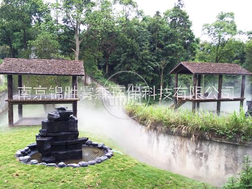 南京景區(qū)人造霧園林景觀(guān)造霧設(shè)備高壓霧森品牌系統(tǒng)