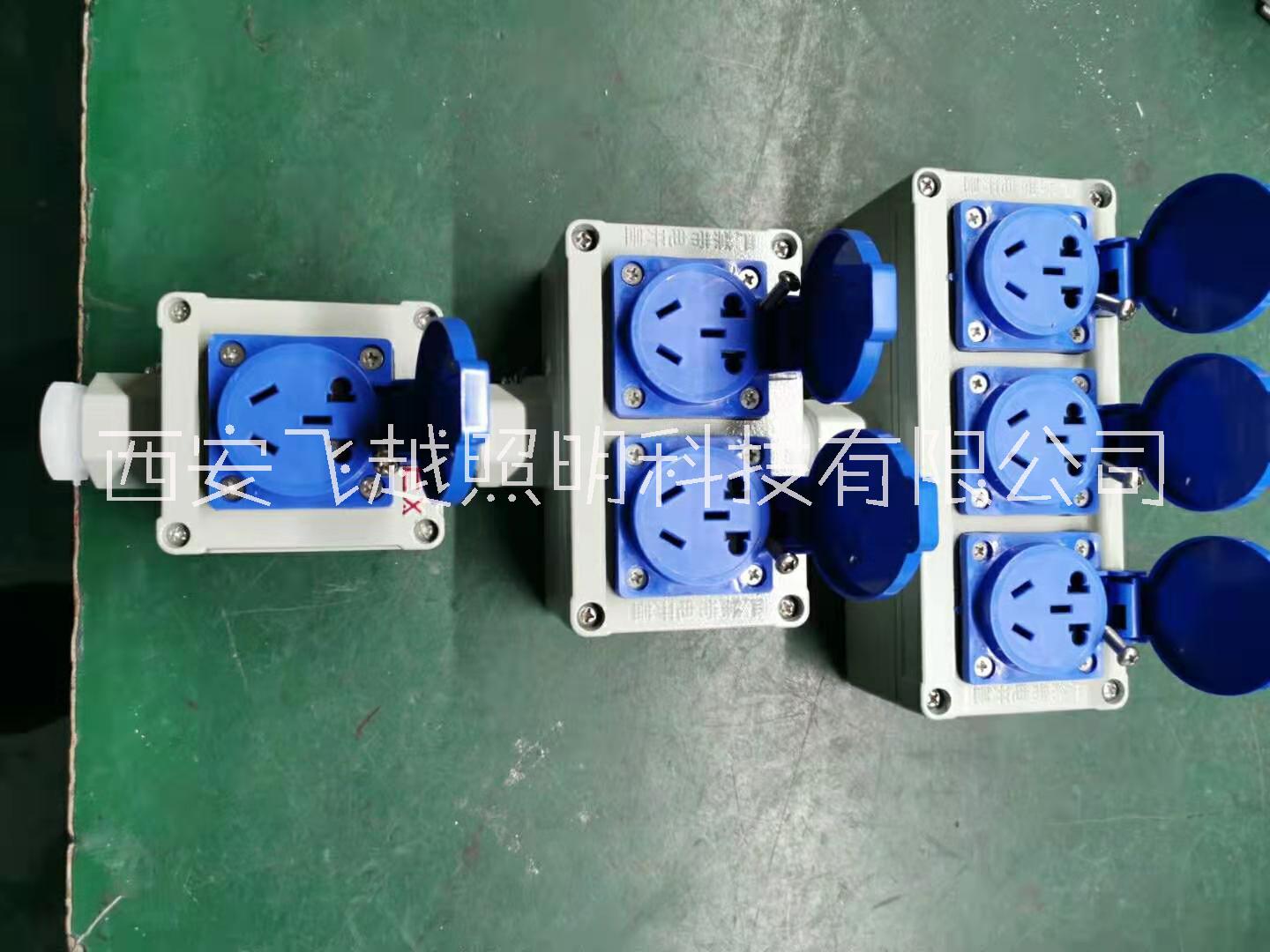 供應工業(yè)防爆插座防爆插220v墻壁暗裝防水隔爆開關插座