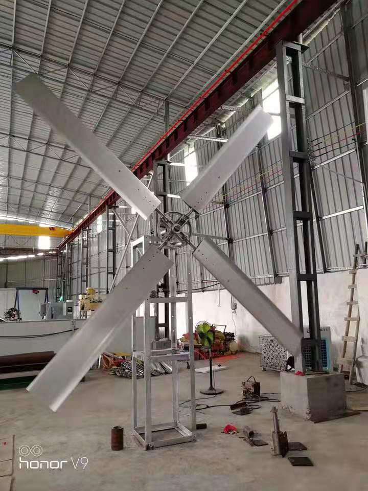 德州冷卻塔中空鋁風(fēng)機(jī)銷售廠家直銷 精工制造 支持定制