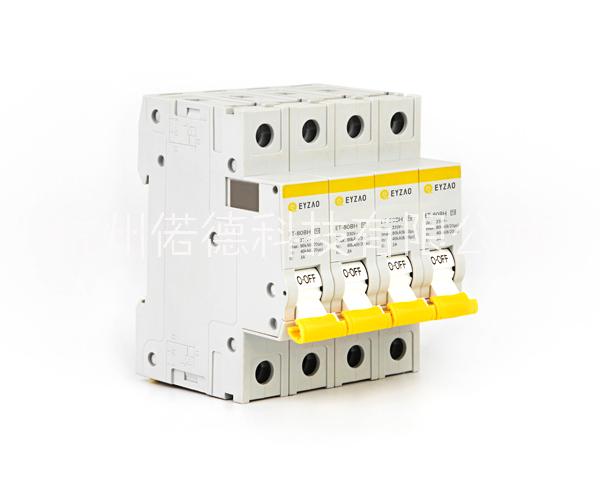 SCB ET-80BH/4P*ET-80BH/3P技術參數 SPD后備保護器 ET-80BH/4P