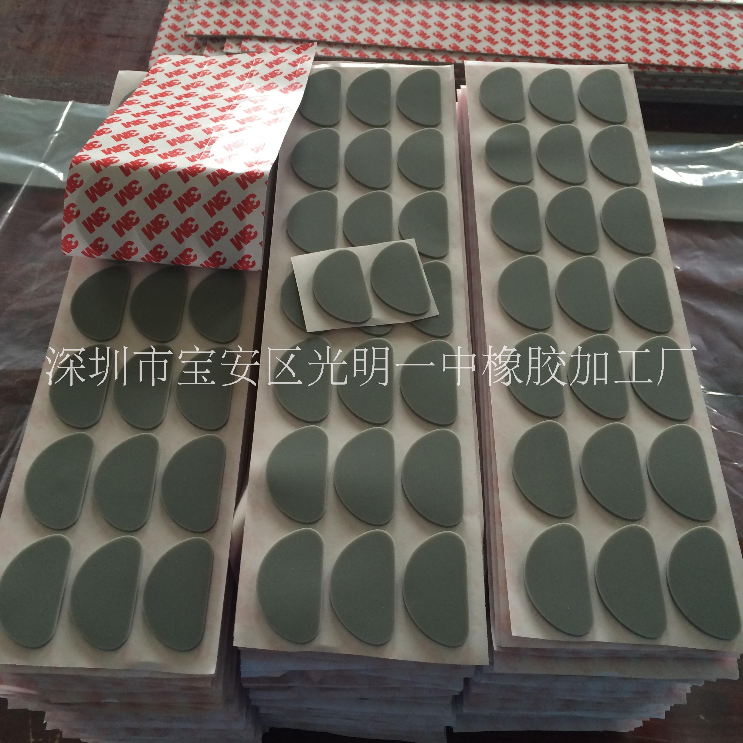 定制電器3M硅膠墊片  手機(jī)支架硅膠墊片  背膠自粘硅膠墊片 定制硅膠墊片