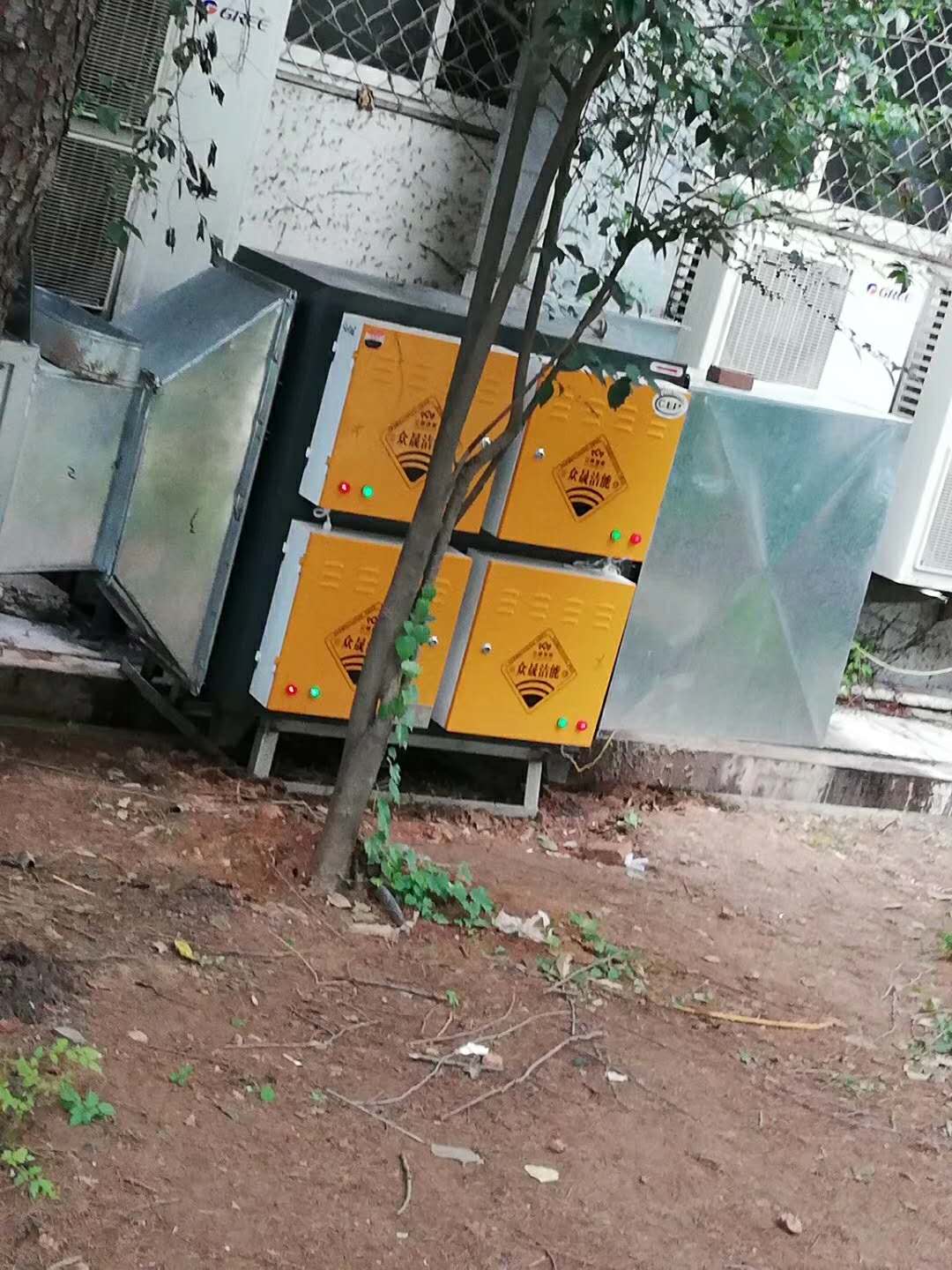 油煙凈化器如何操作