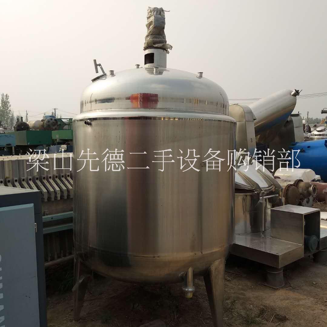 出售二手不銹鋼攪拌罐  60-120立方不銹鋼發(fā)酵罐