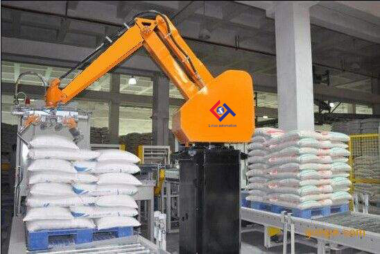 蘇州廠家直銷 料包碼垛機(jī)器人 抓取機(jī)械手機(jī)械臂