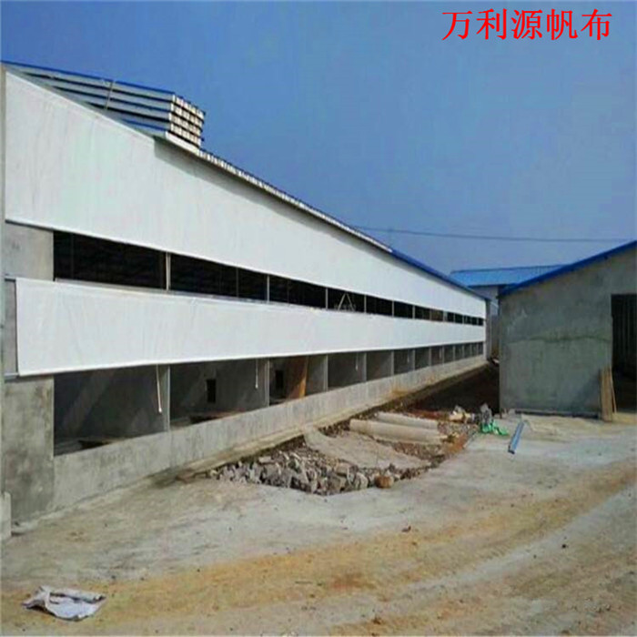 養(yǎng)殖場卷簾布型號圖片 養(yǎng)殖牛場卷簾布價格 養(yǎng)殖羊場卷簾布定做步驟