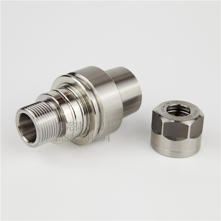 HSK主軸刀柄廠HSK-E40/ER16/ER20/ER25-080S 精雕機(jī)不生銹刀柄