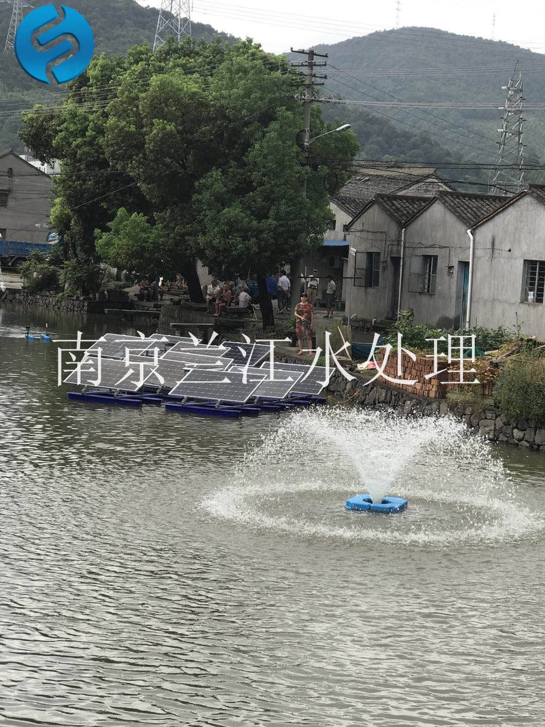 提水式噴泉曝氣機廠家