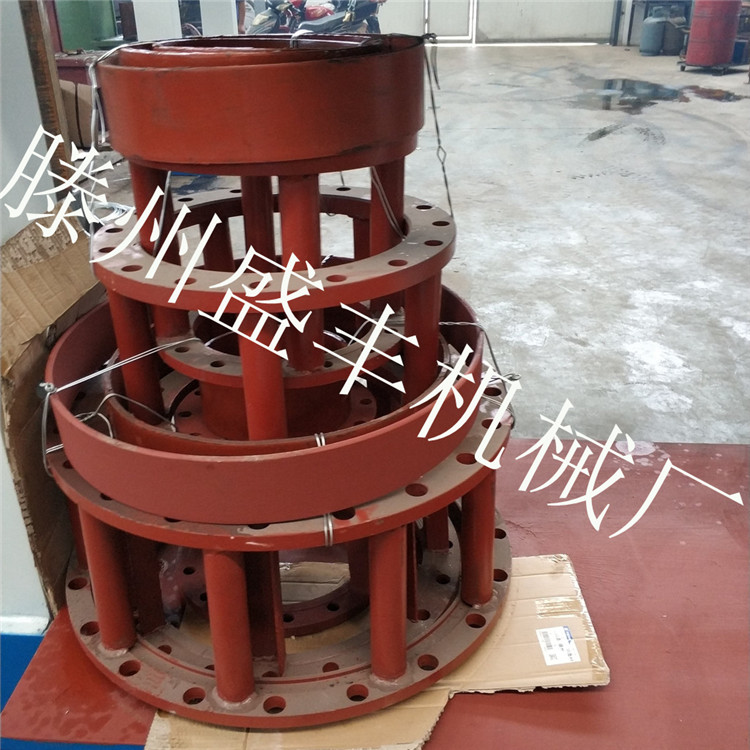 叉車實心胎壓胎機 160噸維修裝配 滕州盛豐機械供應 160噸實心壓胎機
