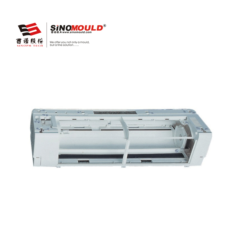 西諾空調(diào)模具 家電模具 塑料空調(diào)外罩模具  空調(diào)外框注塑模具