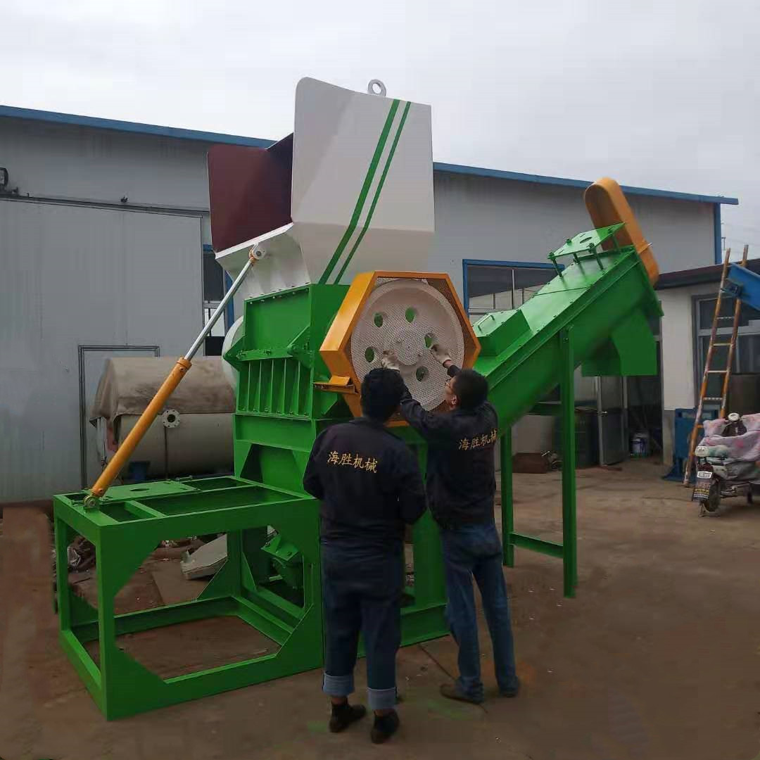 1000型加寬加高粉碎機(jī)可定制再生塑料破碎機(jī)萊州海勝機(jī)械