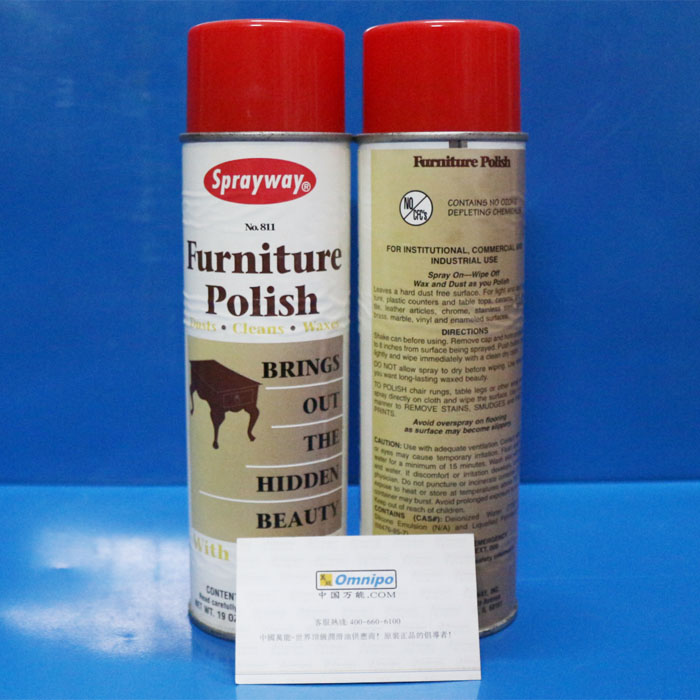 美國仕必威sprayway 811家具清潔上光拋光劑