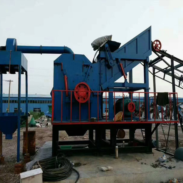 源德熱銷金屬破碎機(jī)廢鋼破碎機(jī)拖拉機(jī)破碎機(jī)廢舊汽車殼破碎機(jī)