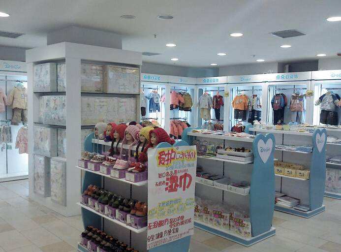 成都孕嬰店柜子定做/母嬰店展柜貨架設(shè)計(jì)制作,不限款式