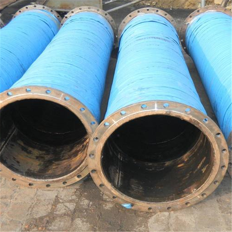 大口徑輸水膠管 大口徑耐磨噴砂管 大口徑耐磨泥漿膠管