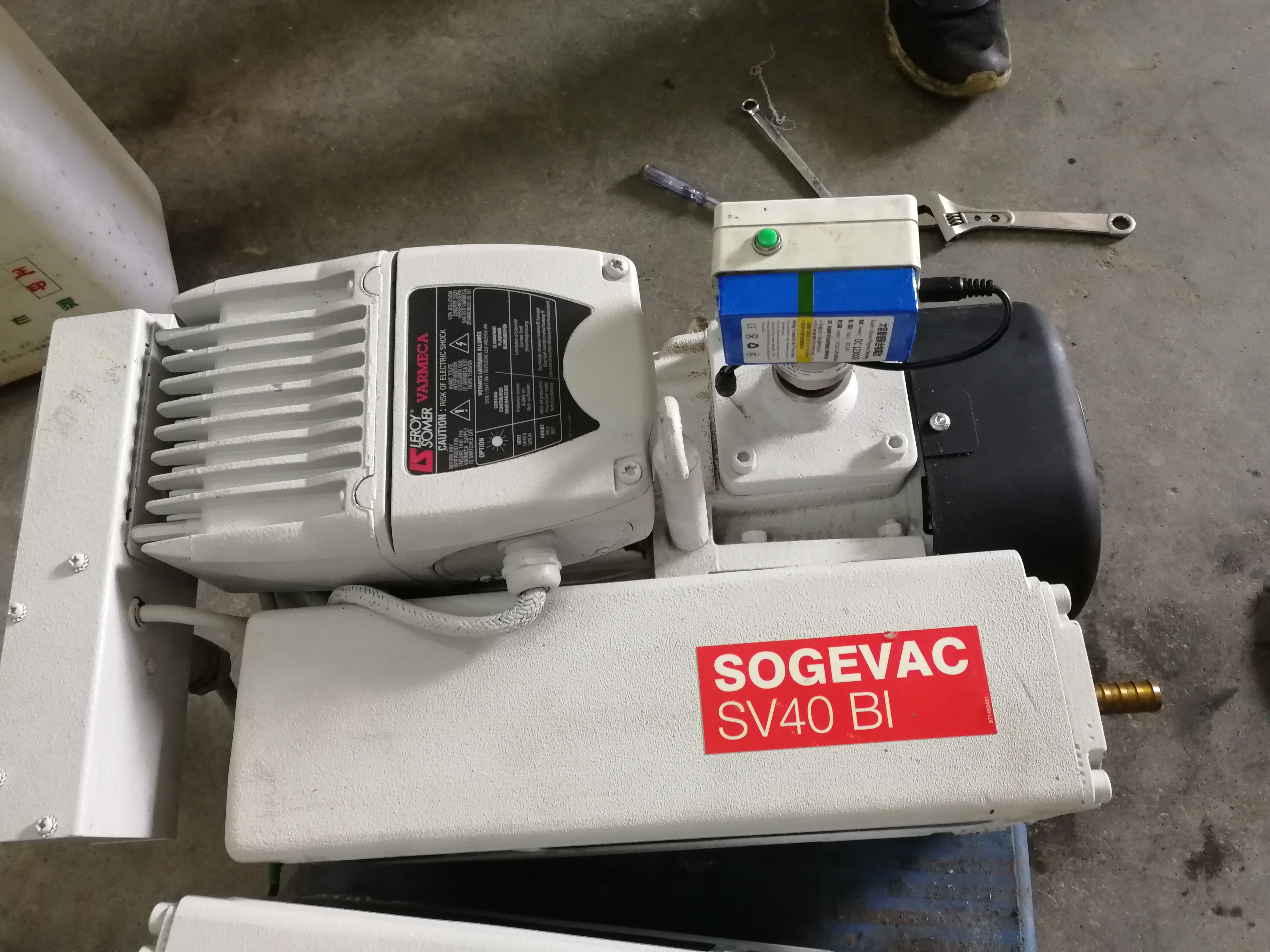 二手萊寶SV65B/萊寶真空泵SV65B價(jià)格