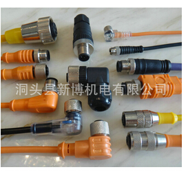 溫州新博M12連接線連接器