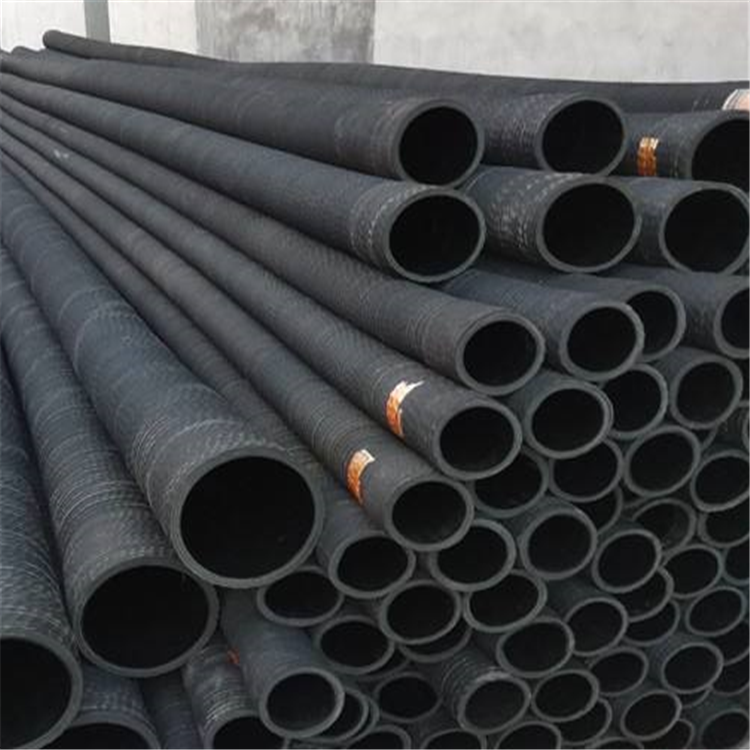 大口徑輸水膠管 大口徑耐磨噴砂管 大口徑耐磨泥漿膠管