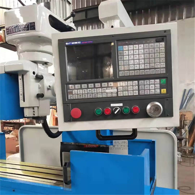 鴻坤熱銷5HS數(shù)控炮塔銑床 數(shù)控銑床廠家
